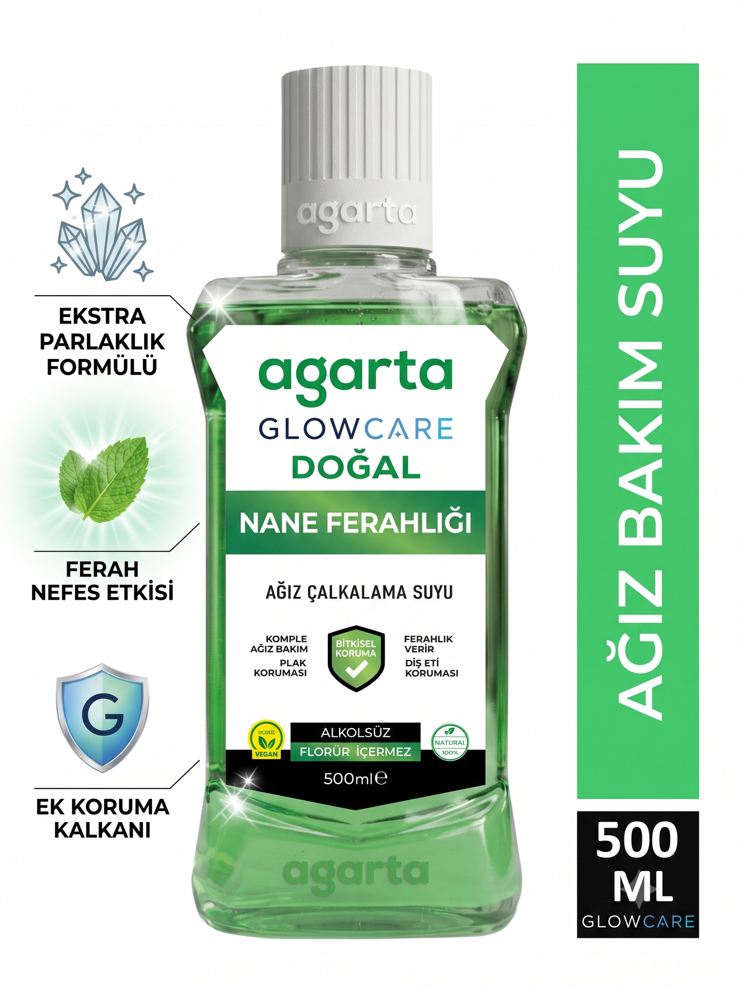Agarta 500ml Ağız Bakım Suyu