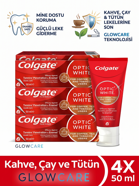 Colgate Optic White x4 Macun