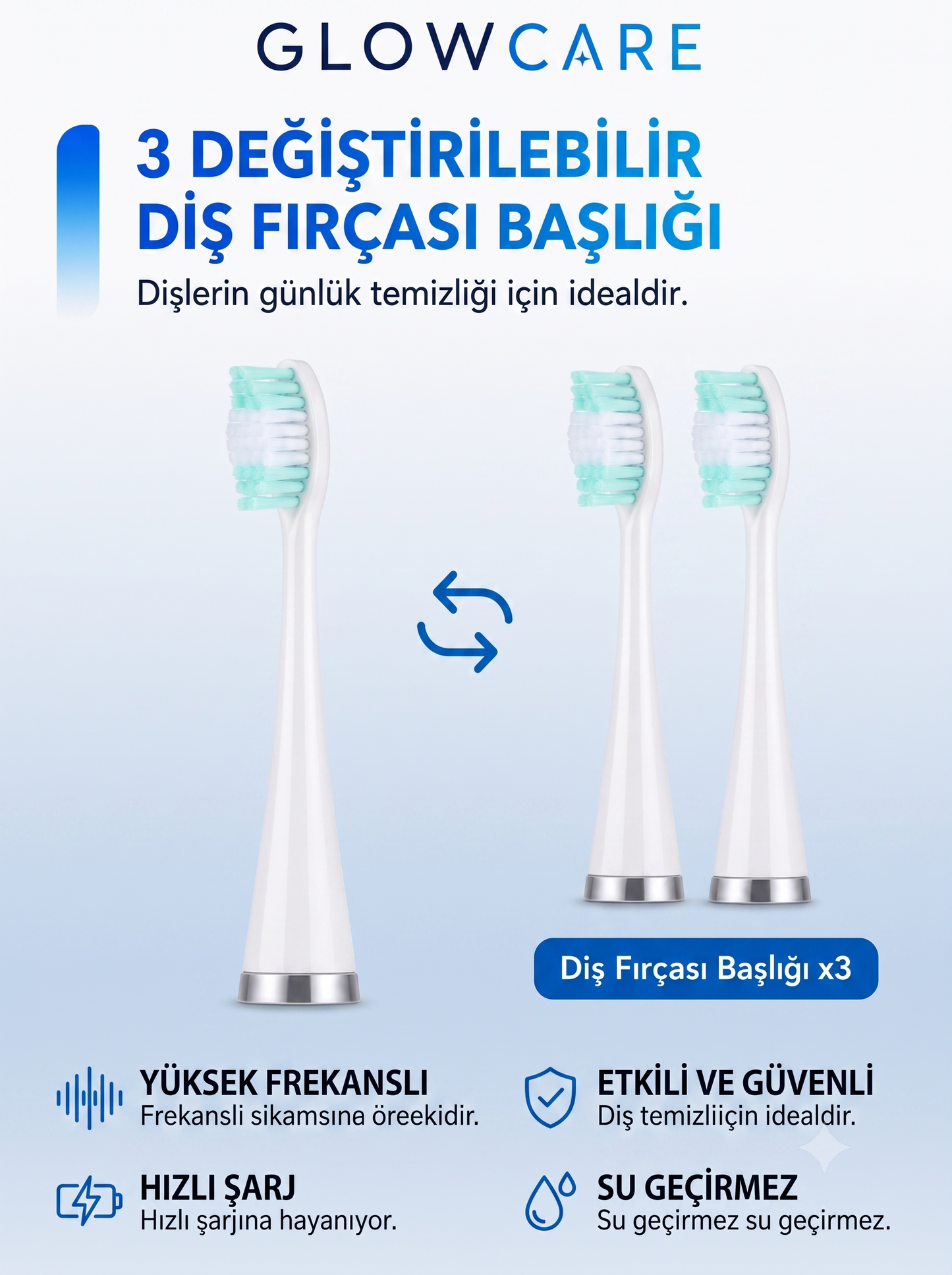 GlowCare™ Diş Taşı Temizleyici