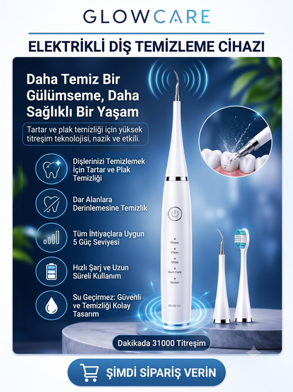 GlowCare™ Diş Taşı Temizleyici